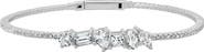 Crislu Luminous Flex Cubic Zirconia Bracelet