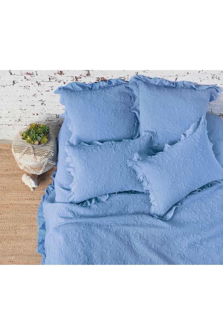 Dabney Quilt, Alternate, color, Blue