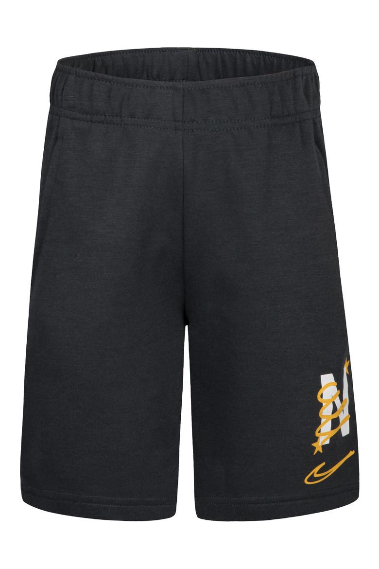 Kids' Dri-FIT Drawstring Shorts, Main, color, ANTHRACITE