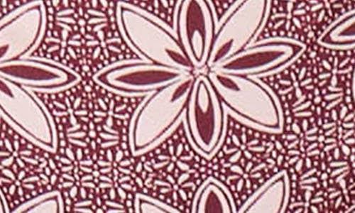 Roxy Batik Bloom Hipster Bikini Bottoms In Purple