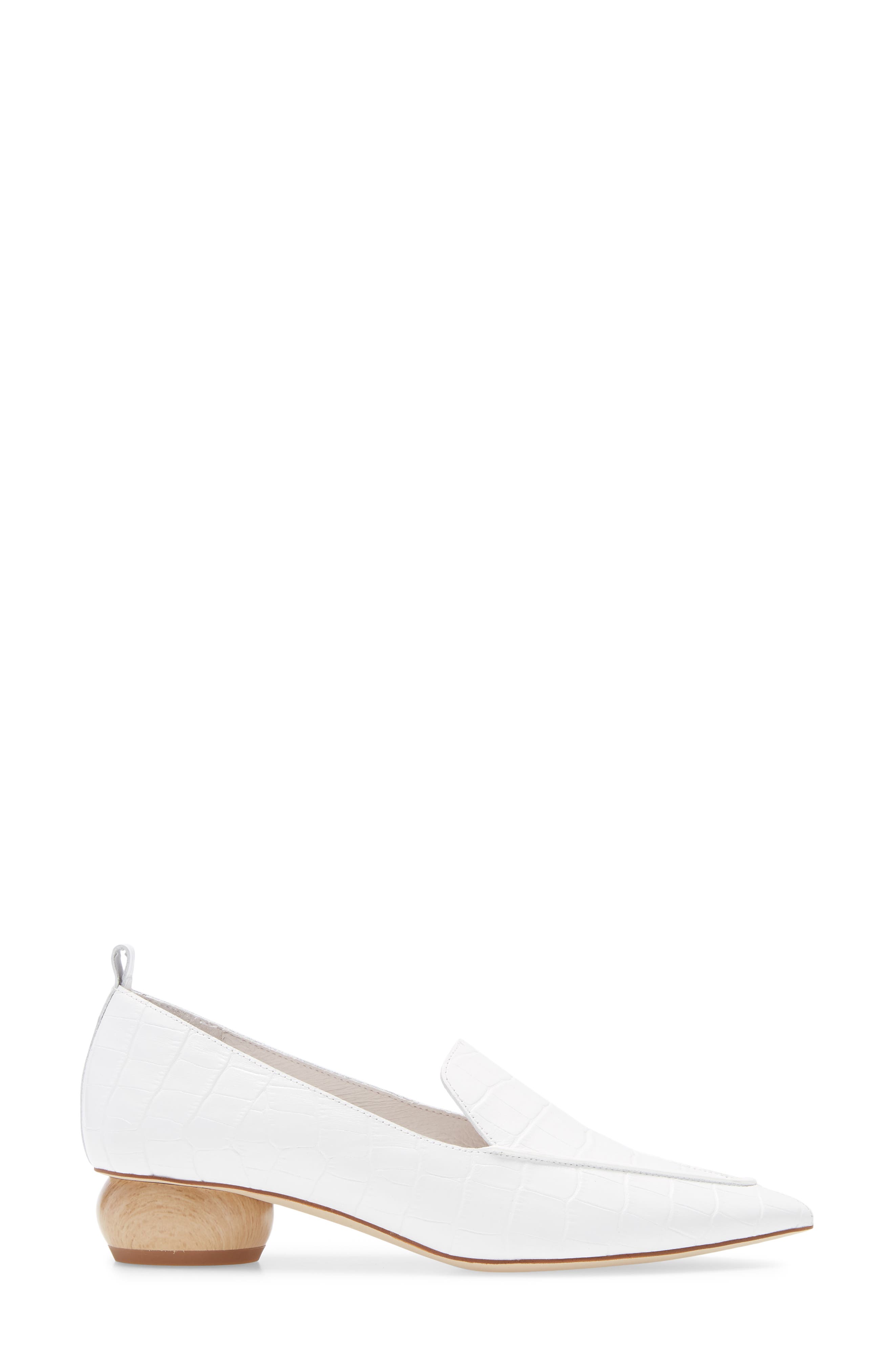 Jeffrey Campbell Viona Pointed Toe Loafer, Alternate, color, 