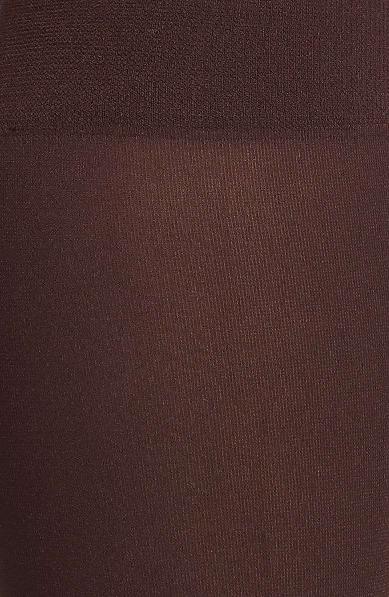 Donna Karan New York DKNY Opaque Microfiber Knee Highs, Alternate, color,