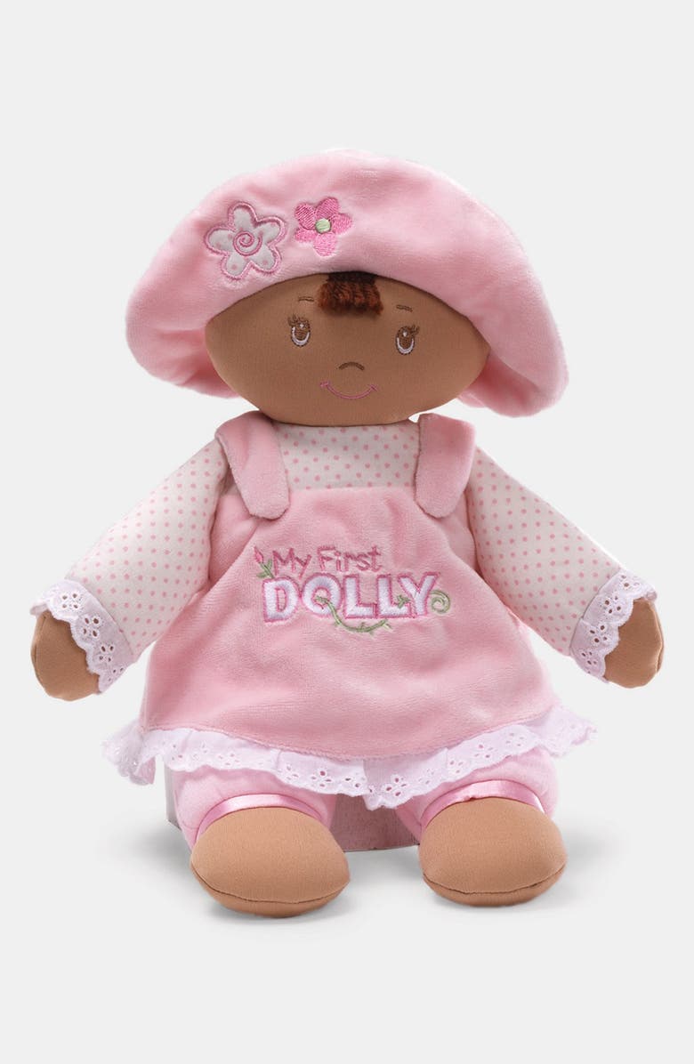 Gund Baby Gund 'My First Dolly' Stuffed Doll, Main, color, 
