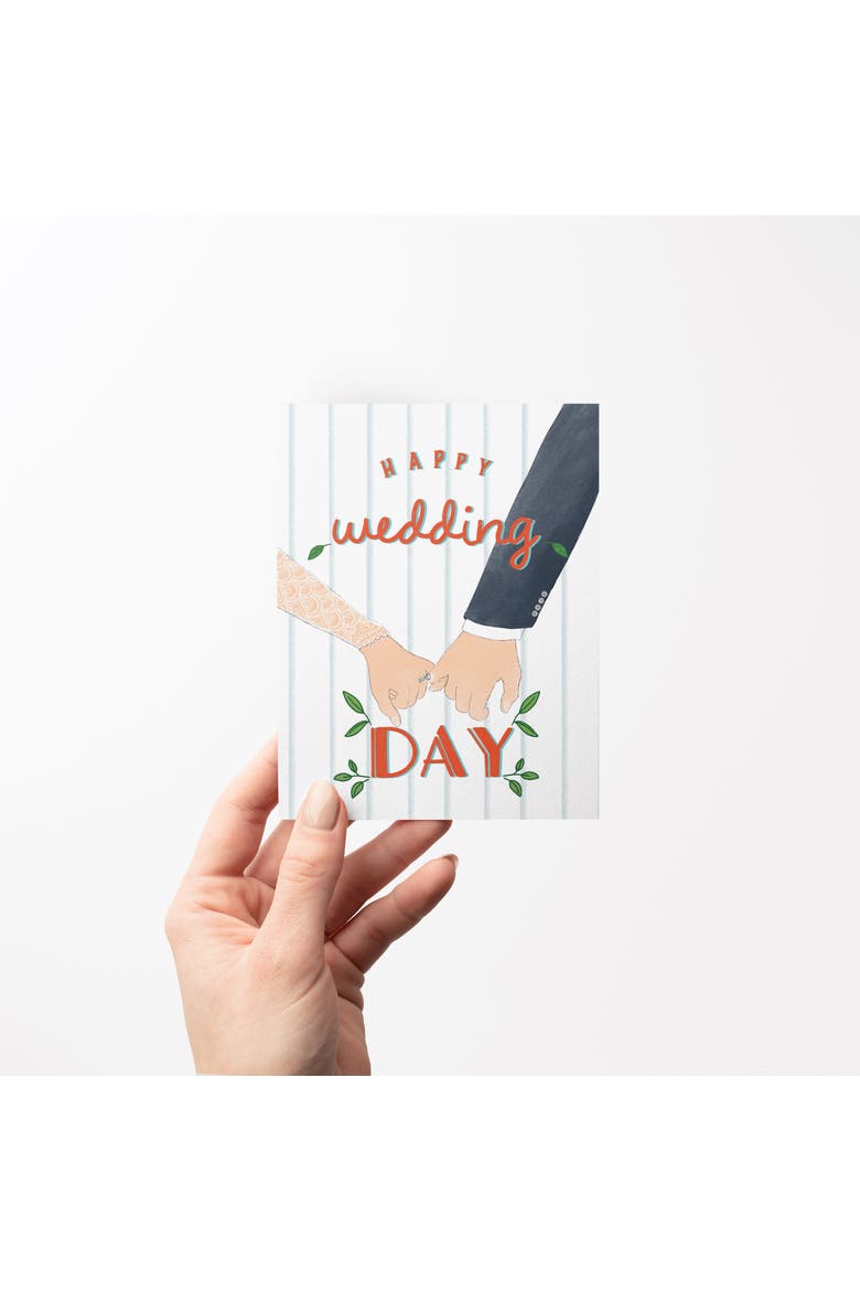 Wedding Greeting Card Pack (3ct) "Congrats Cottage, Wedding Day, Cake", Alternate, color, Multi-Pack