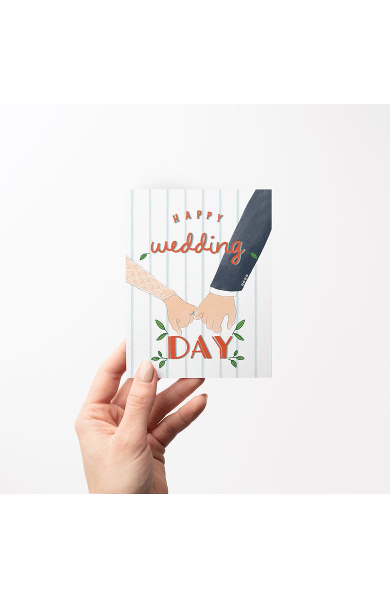 Ramus & Co Wedding Greeting Card Pack (3ct) "Congrats Cottage, Wedding Day, Cake", Alternate, color, Multi-Pack