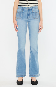KanCan Lux High Rise Bootcut Jeans