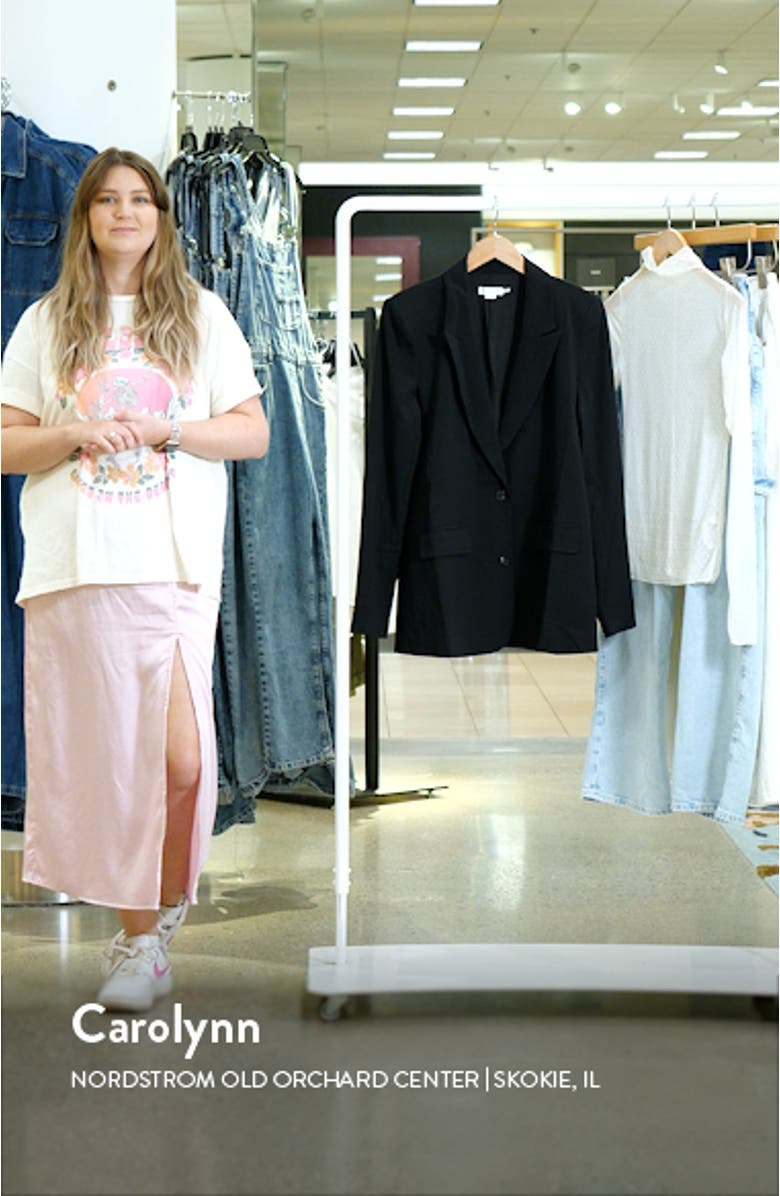 Oversize Suiting Blazer, sales video thumbnail