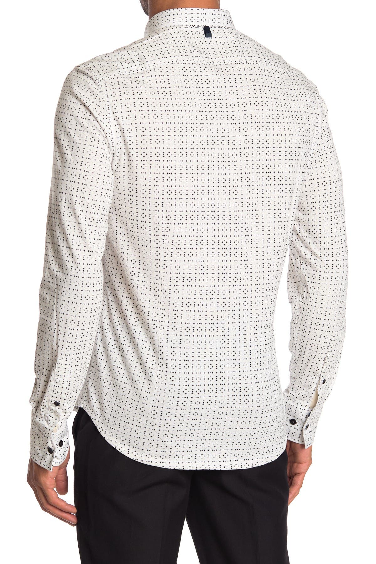 W.R.K Diamond Circle Print Reworked Shirt (Men) | Nordstromrack