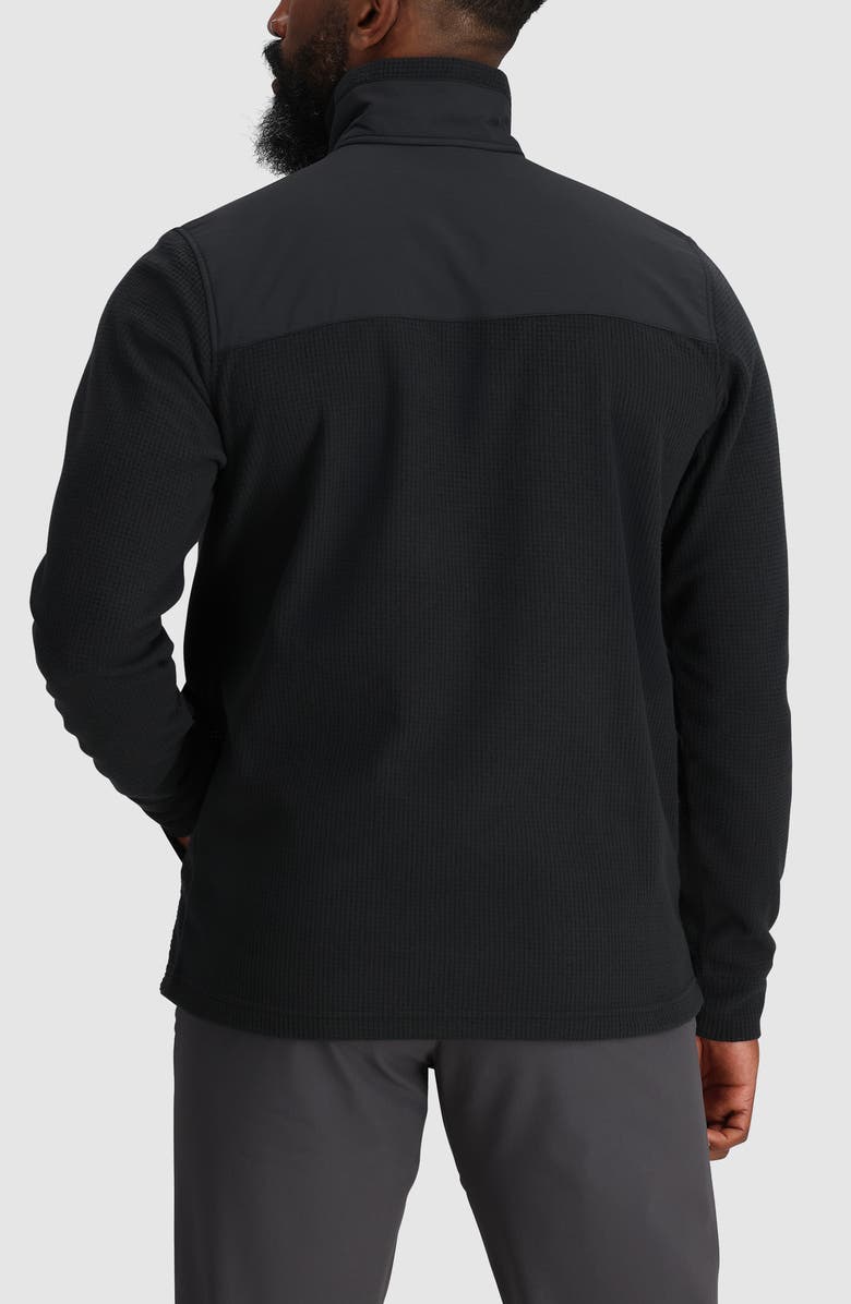 Outdoor Research Trail Fleece Quarter Zip, Alternate, color,