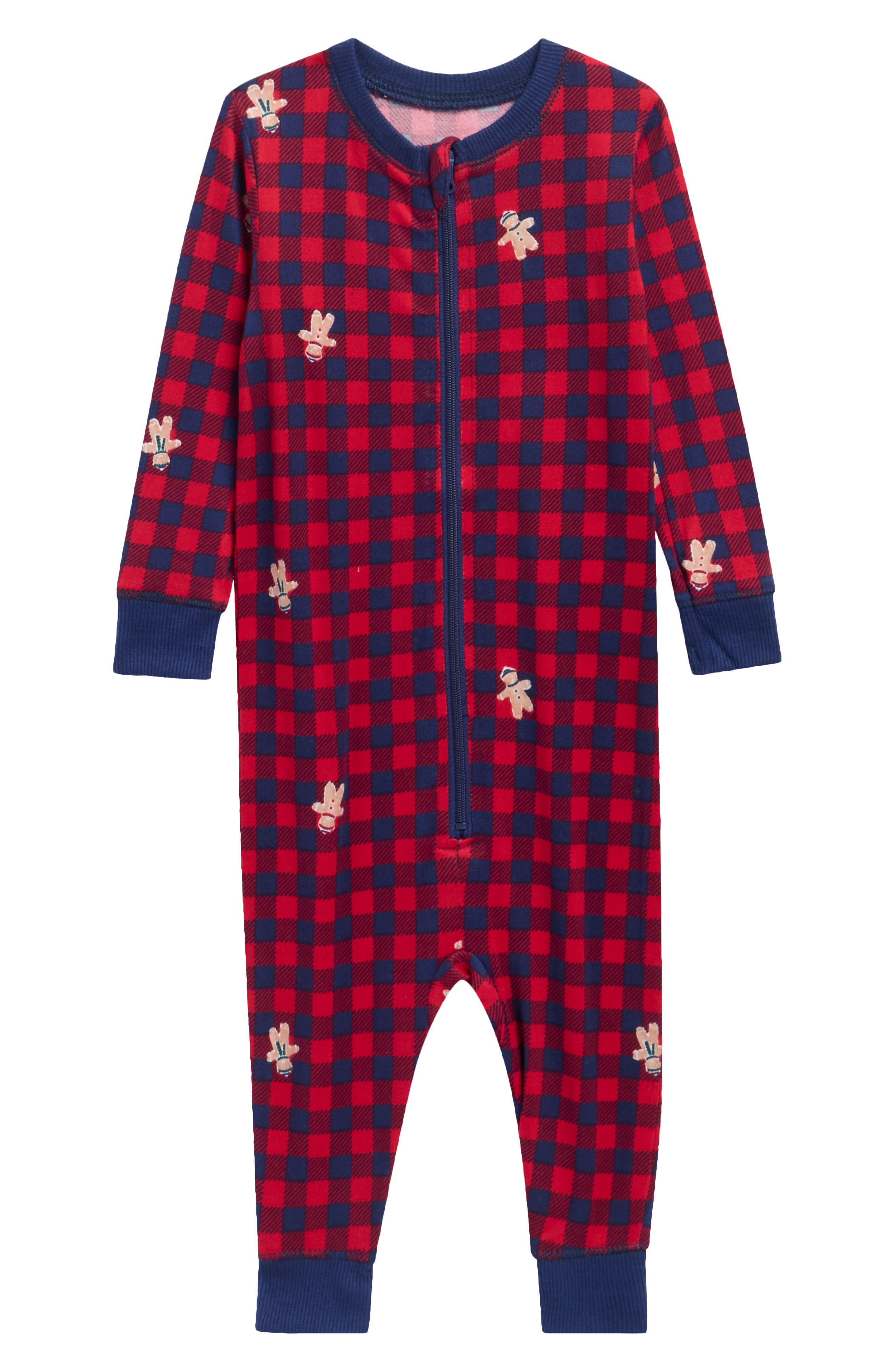 Kids' Matching Family Fitted One-Piece Pajamas