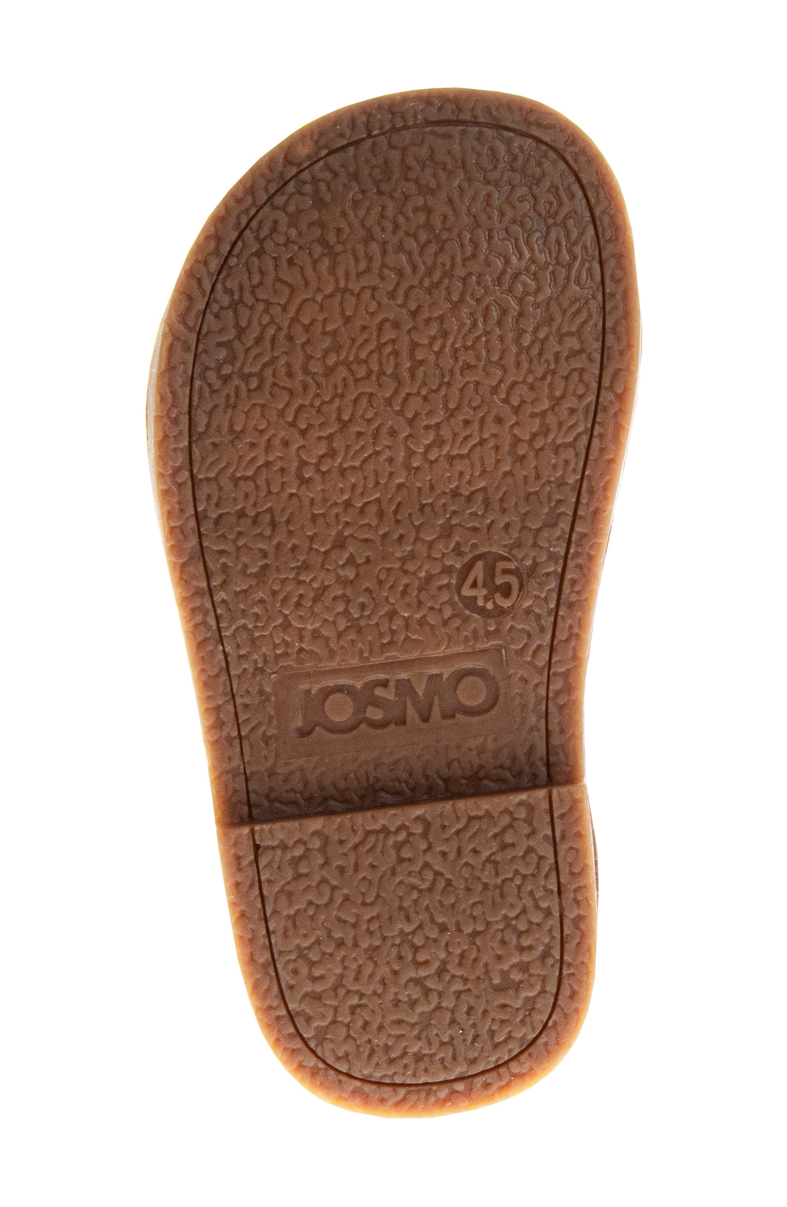 JOSMO Kids' T-Strap Flat, Alternate, color, White