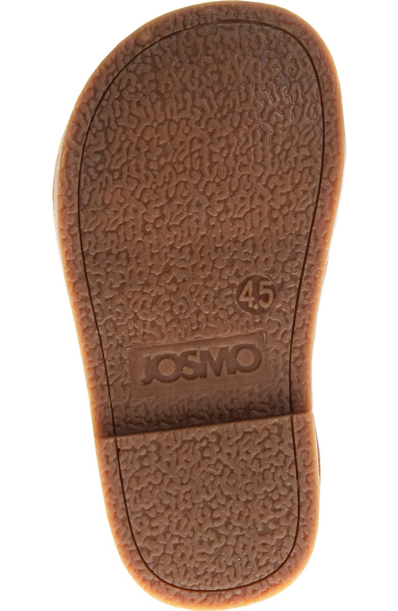 JOSMO Kids' T-Strap Flat, Alternate, color, White