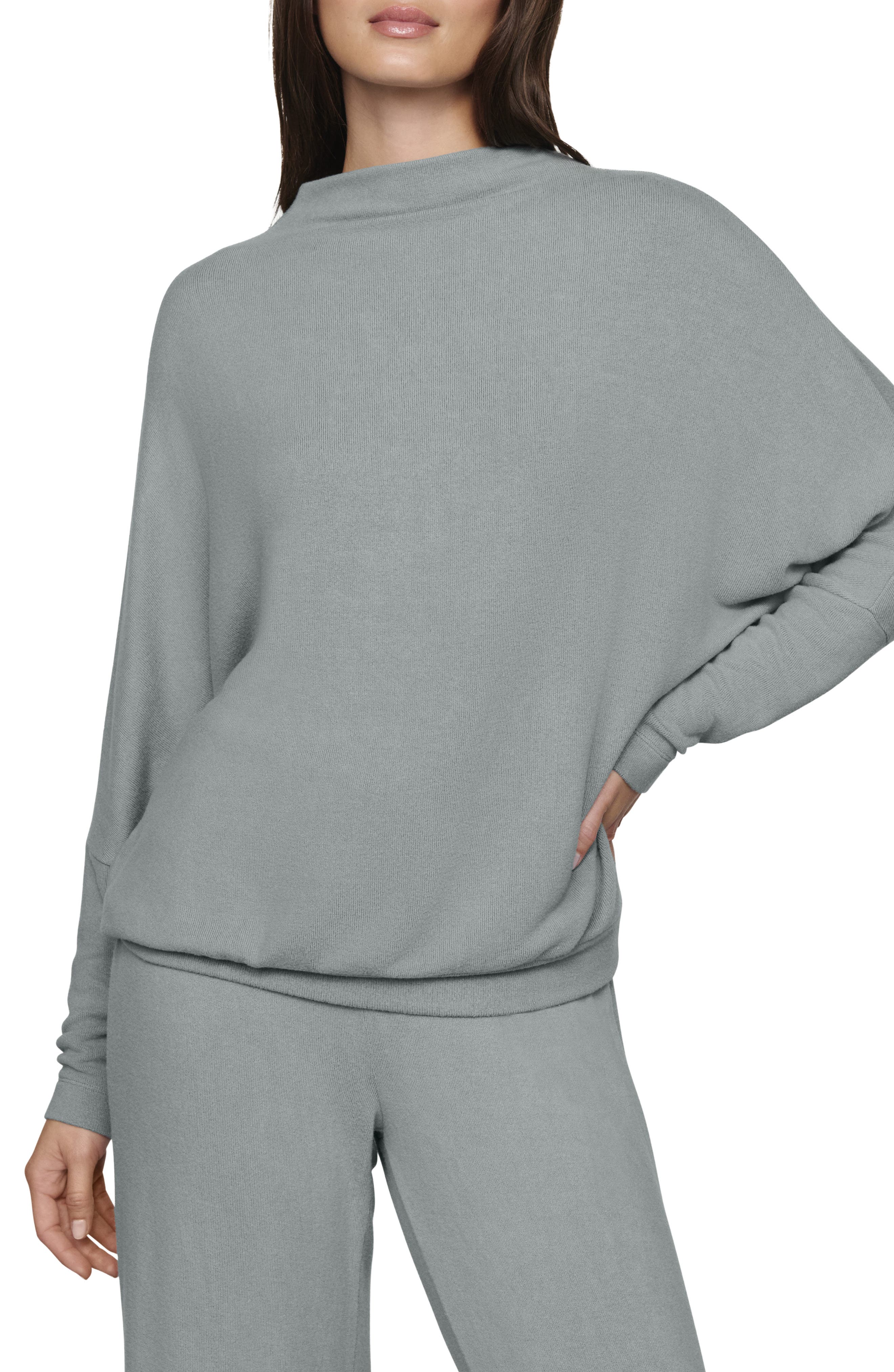 Cozy Time Mock Neck Pullover - image 3