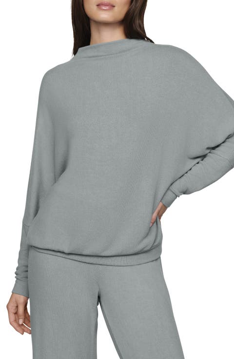 Cozy Time Mock Neck Pullover