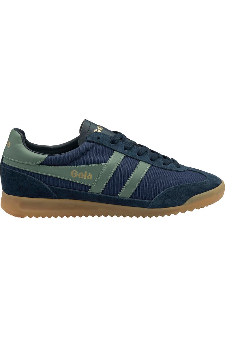 gola tornado tobacco Classics | Men's Sneaker | Nylon | this sneaker combines durable construction with a retro Gola Men's Tornado Leather Sneaker