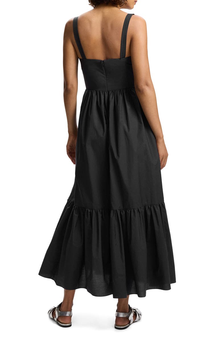 Theory Dr. Soft Tiered Maxi Sundress, Alternate, color, 