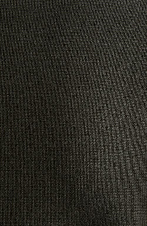 L Agence L'agence Lacey Knit Blazer In Deep Olive