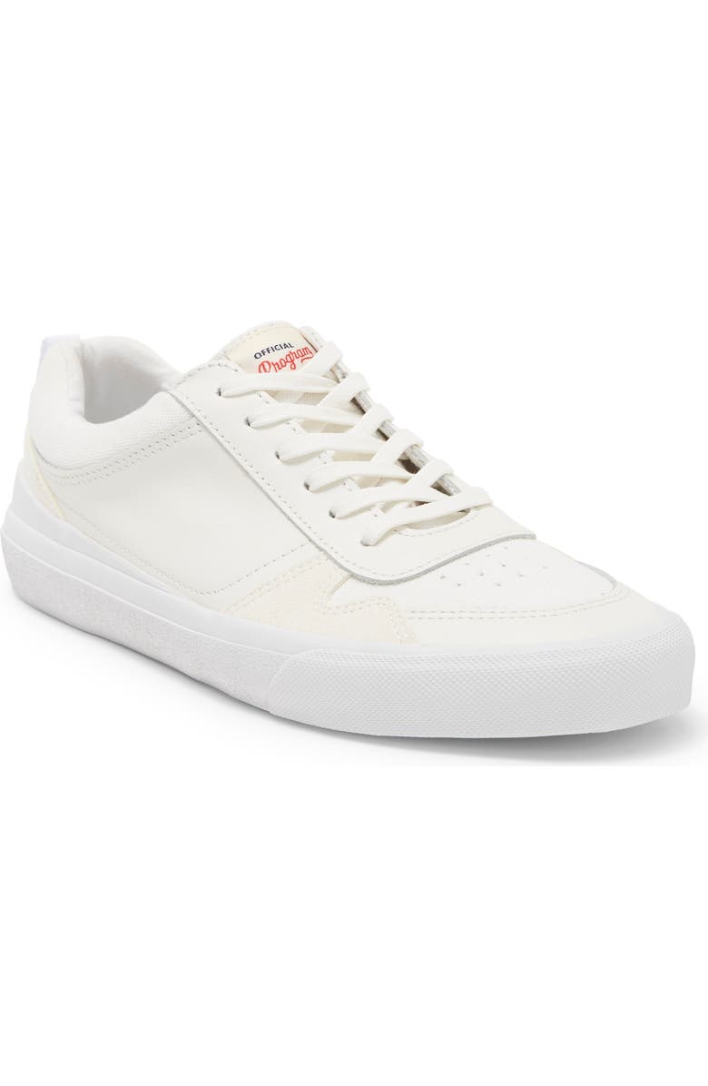 OFFICIAL PROGRAM Canvas Lace-Up Sneaker, Main, color,