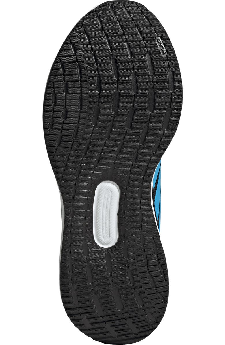 adidas Kids' Run Falcon 5 Running Shoe, Alternate, color, Black/ Aquamarine/ Ray Blue