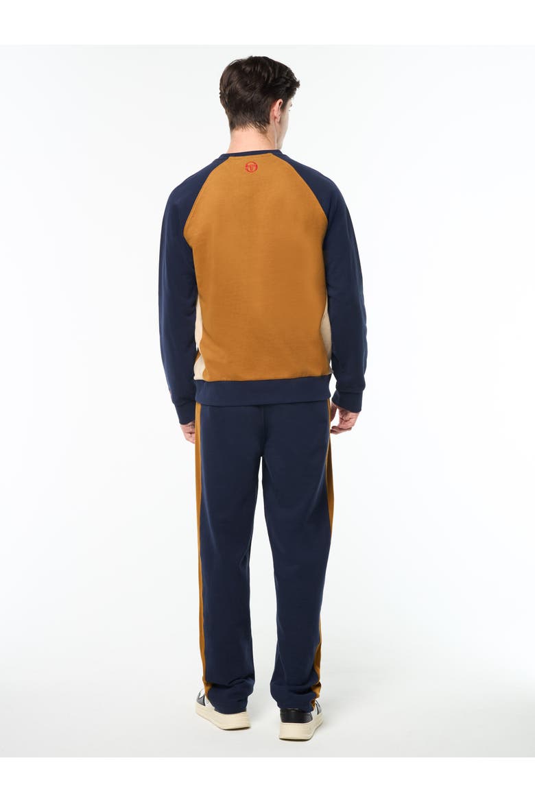 Suonare Crewneck, Alternate, color, BRONZE BROWN
