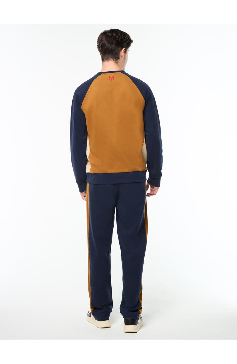 Sergio Tacchini Suonare Crewneck, Alternate, color, Bronze Brown