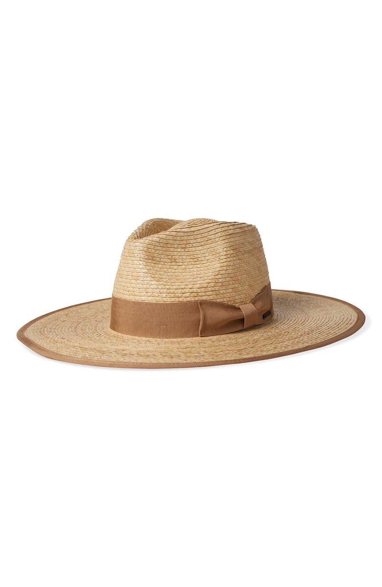 Brixton Jo Straw Rancher Hat, Main, color,
