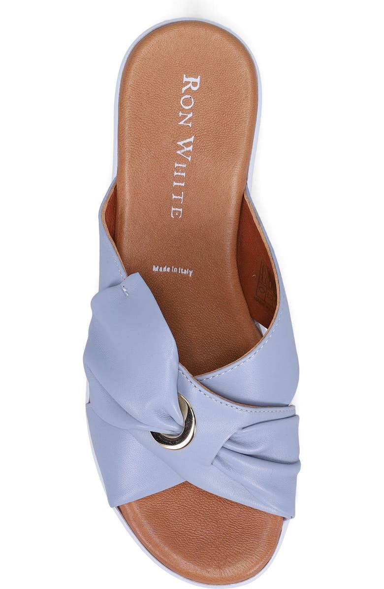 Ron White Patrika Platform Wedge Slide Sandal, Alternate, color, Periwnkle