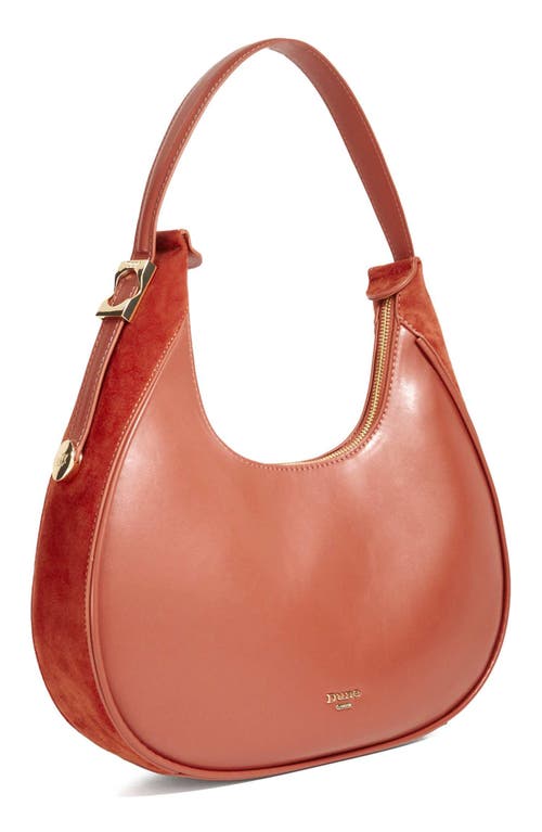 Dune London Dedicated Faux Leather Shoulder Bag In Pink