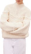 MINT VELVET Bobble Detail Knit Sweater