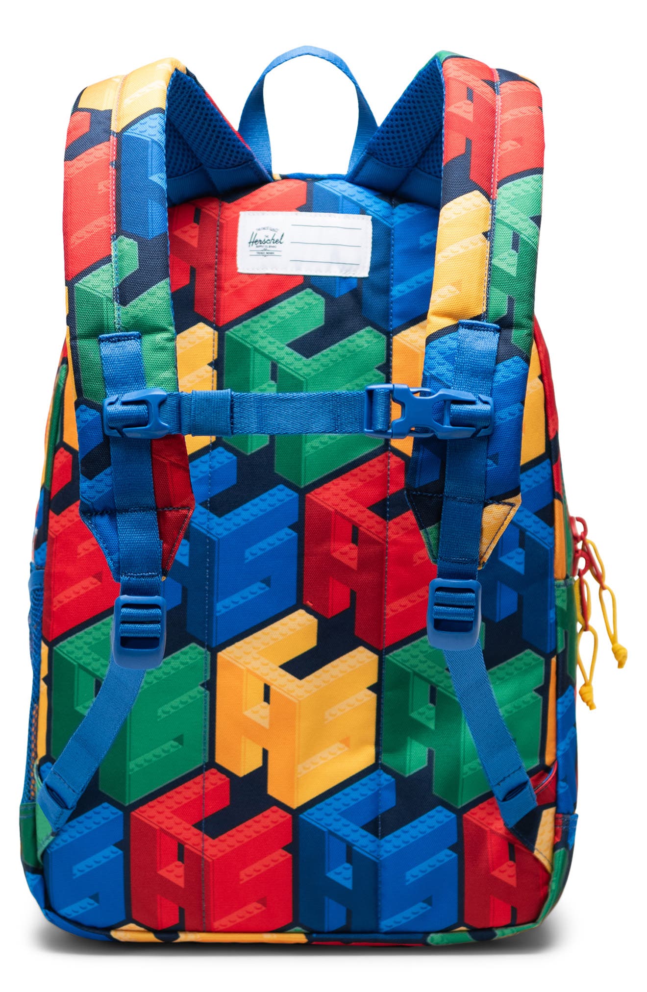 Kids' LEGO Heritage Youth Backpack, Alternate, color, HSC LEGO MONOGRAM MULTICOLOUR