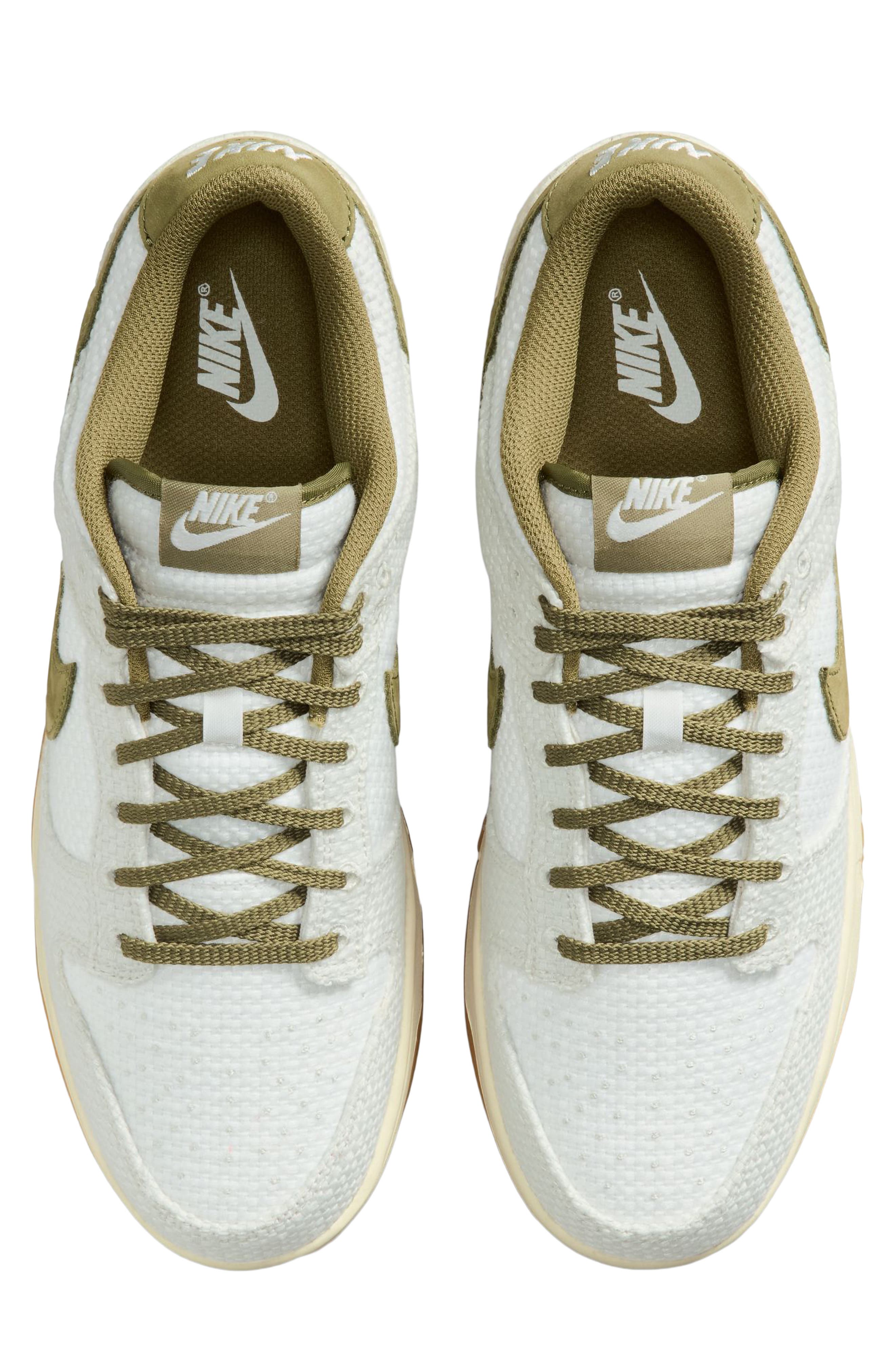 Dunk Low Retro SE Basketball Sneaker, Alternate, color, LIGHT BONE/ PILGRIM