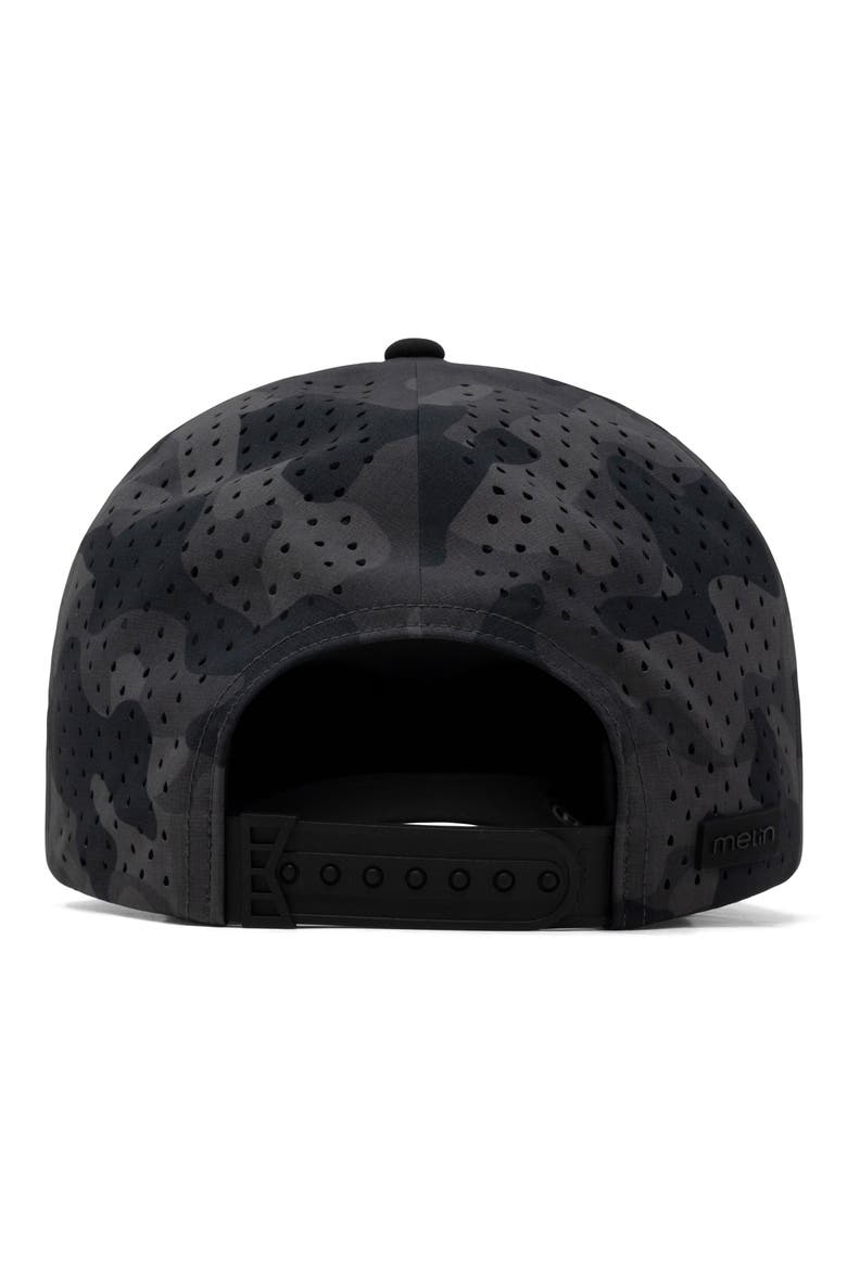 Hydrolite A-Game Performance Snapback Hat, Alternate, color, BLACK CAMO