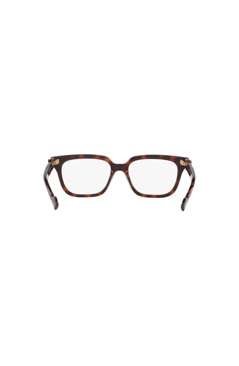 Gucci 53mm Cat Eye optical glasses, Alternate, color, Tortoise