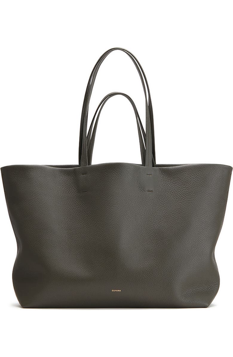 Cuyana Classic Easy Leather Tote, Main, color,