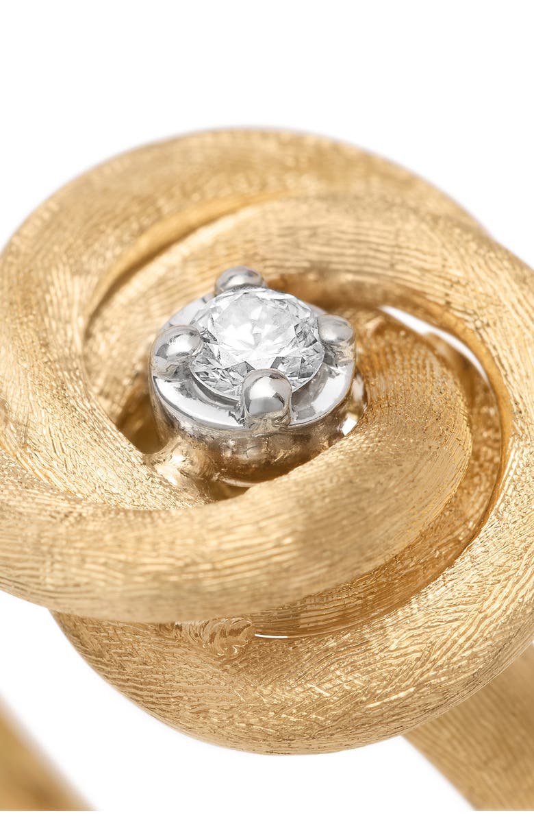 Marco Bicego Jaipur Diamond Ring, Alternate, color, Yellow Gold