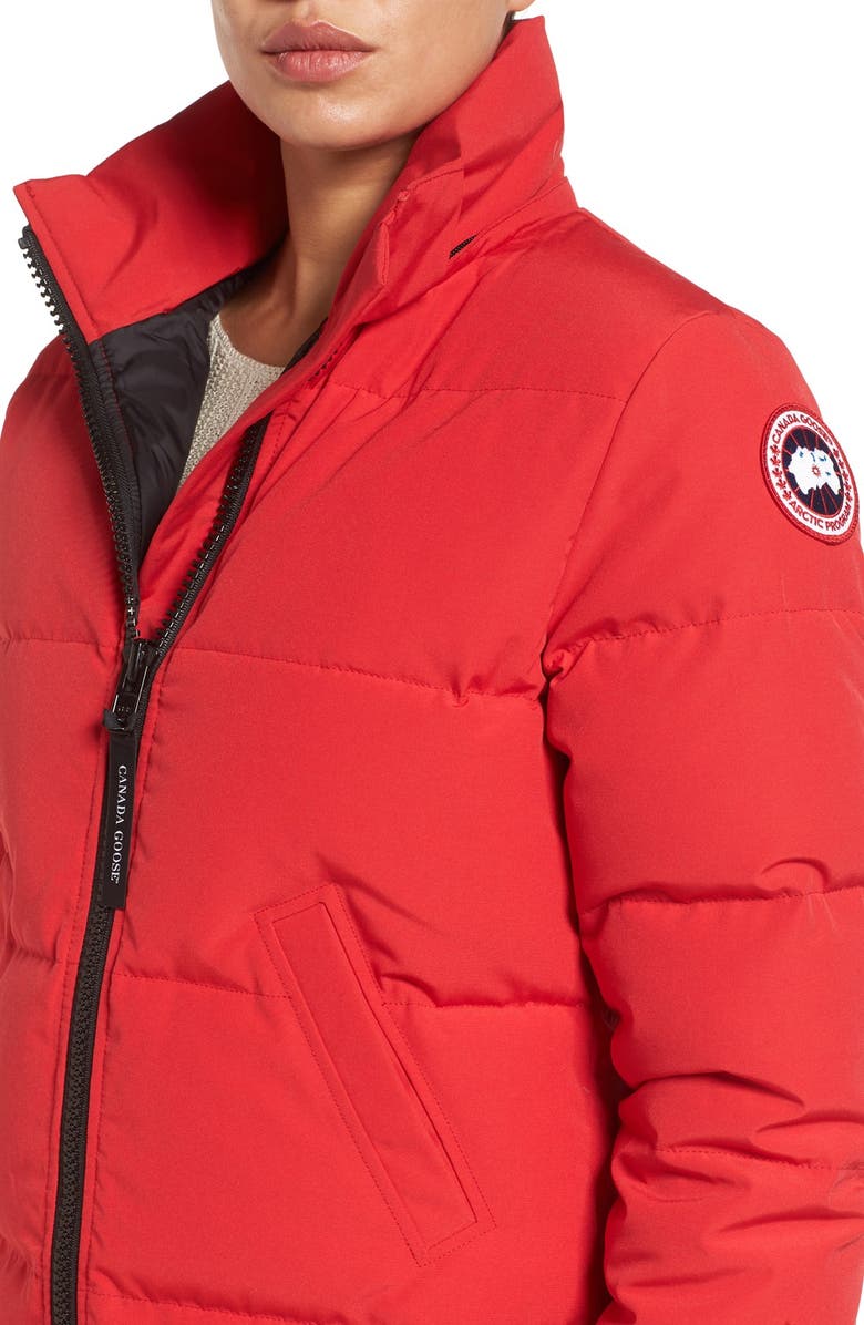 Canada Goose Mystique Down Parka with Genuine Coyote Fur Trim, Alternate, color, 