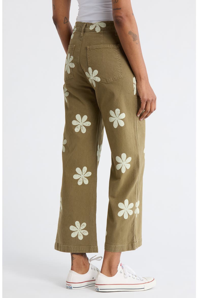 The Painter Pants, Alternate, color, ARMY