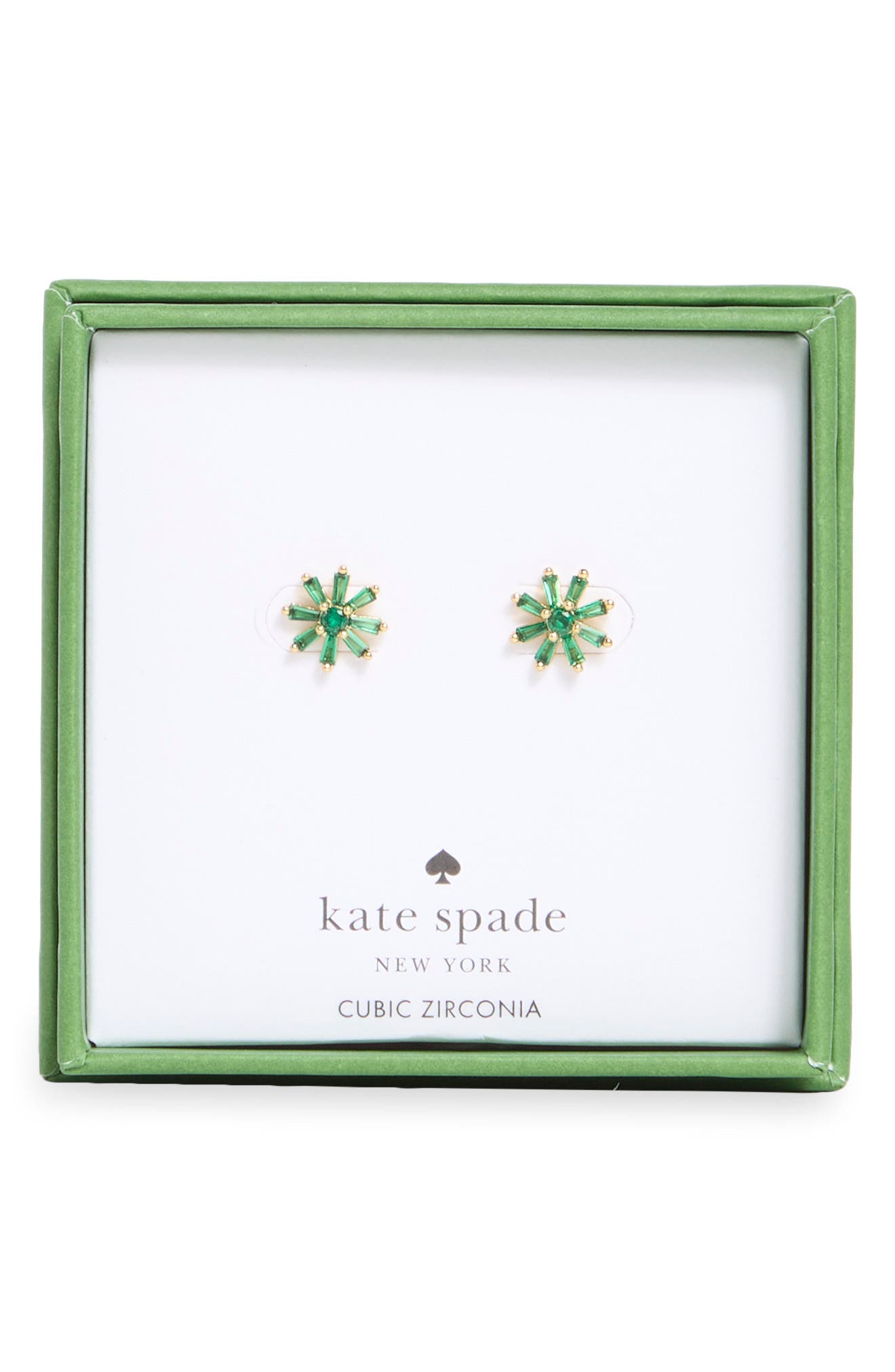 Kate Spade New York mini flower stud earrings