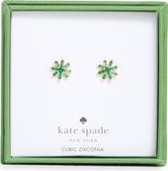 Kate Spade New York mini flower stud earrings