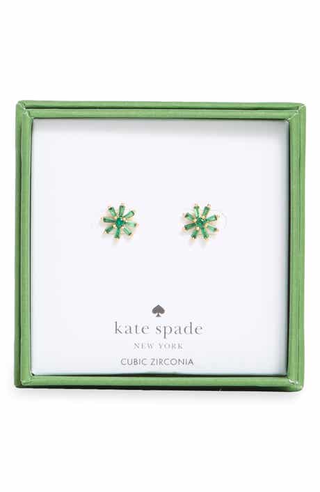 Kate Spade New York mini flower stud earrings