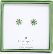 Kate Spade New York mini flower stud earrings