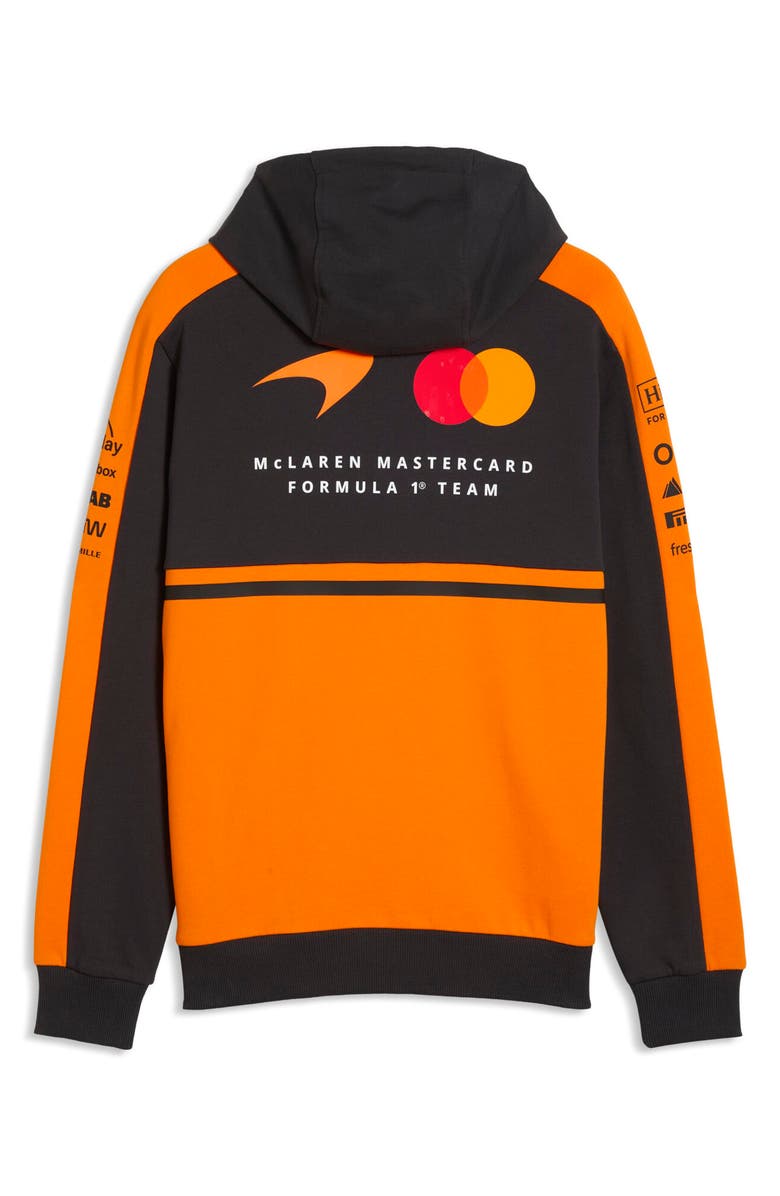 PUMA McLaren Replica Graphic Hoodie, Alternate, color, Papaya