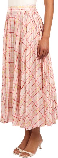 Polina Pleated Maxi Skirt