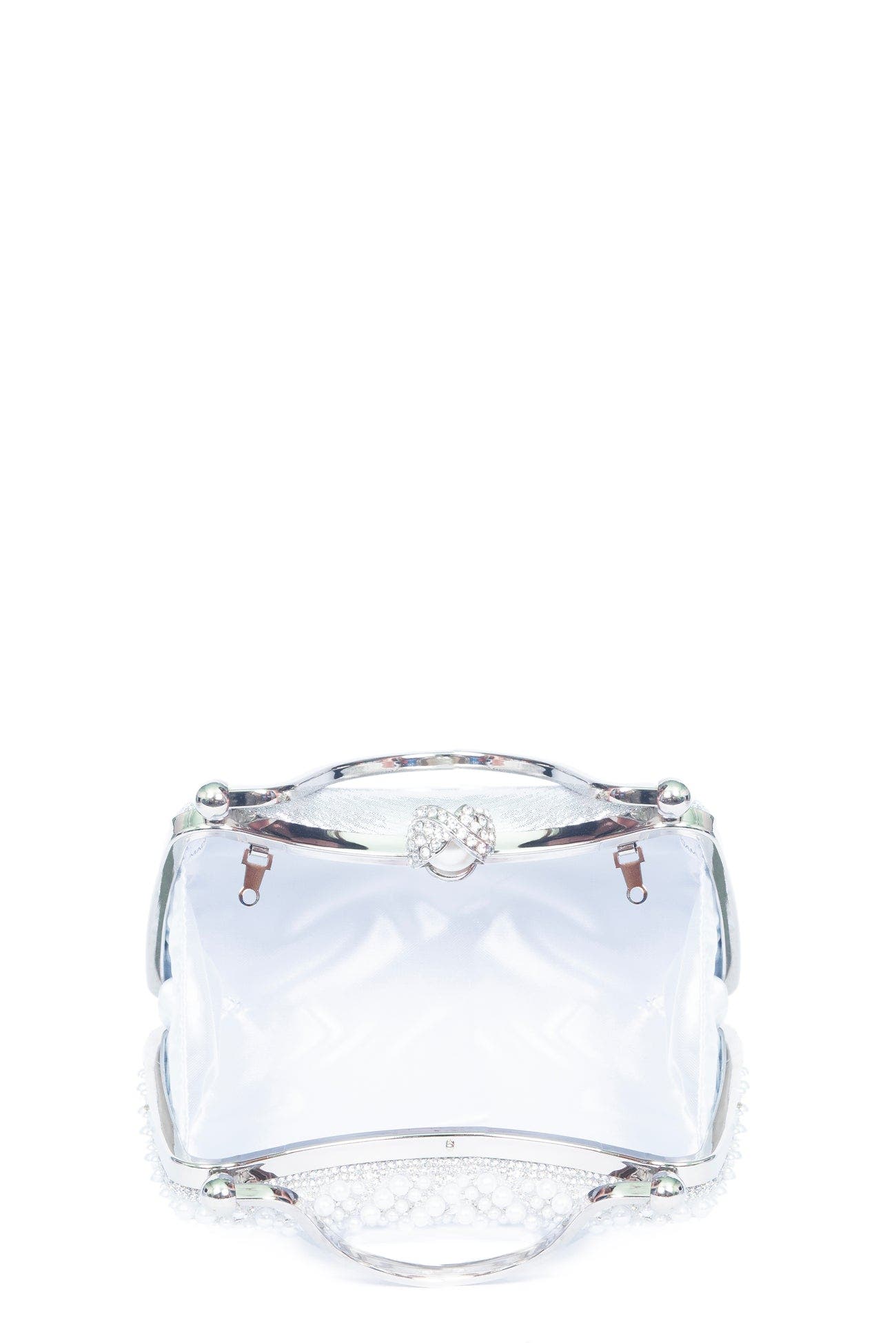 Dede Clutch, Alternate, color, IVORY