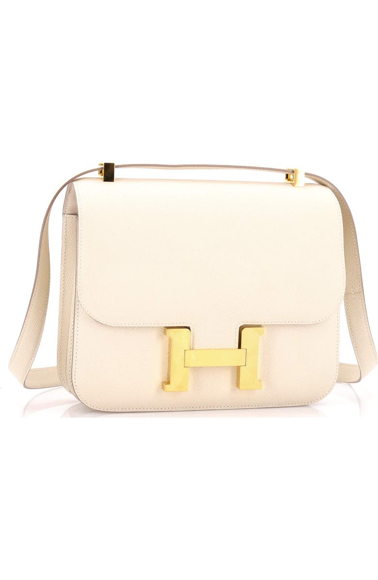 Pre-Owned Hermes Constance Bag Epsom 24, Alternate, color, Craie