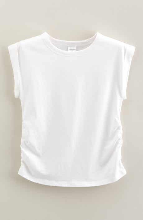Nordstrom Kids' Ruched Side T-Shirt