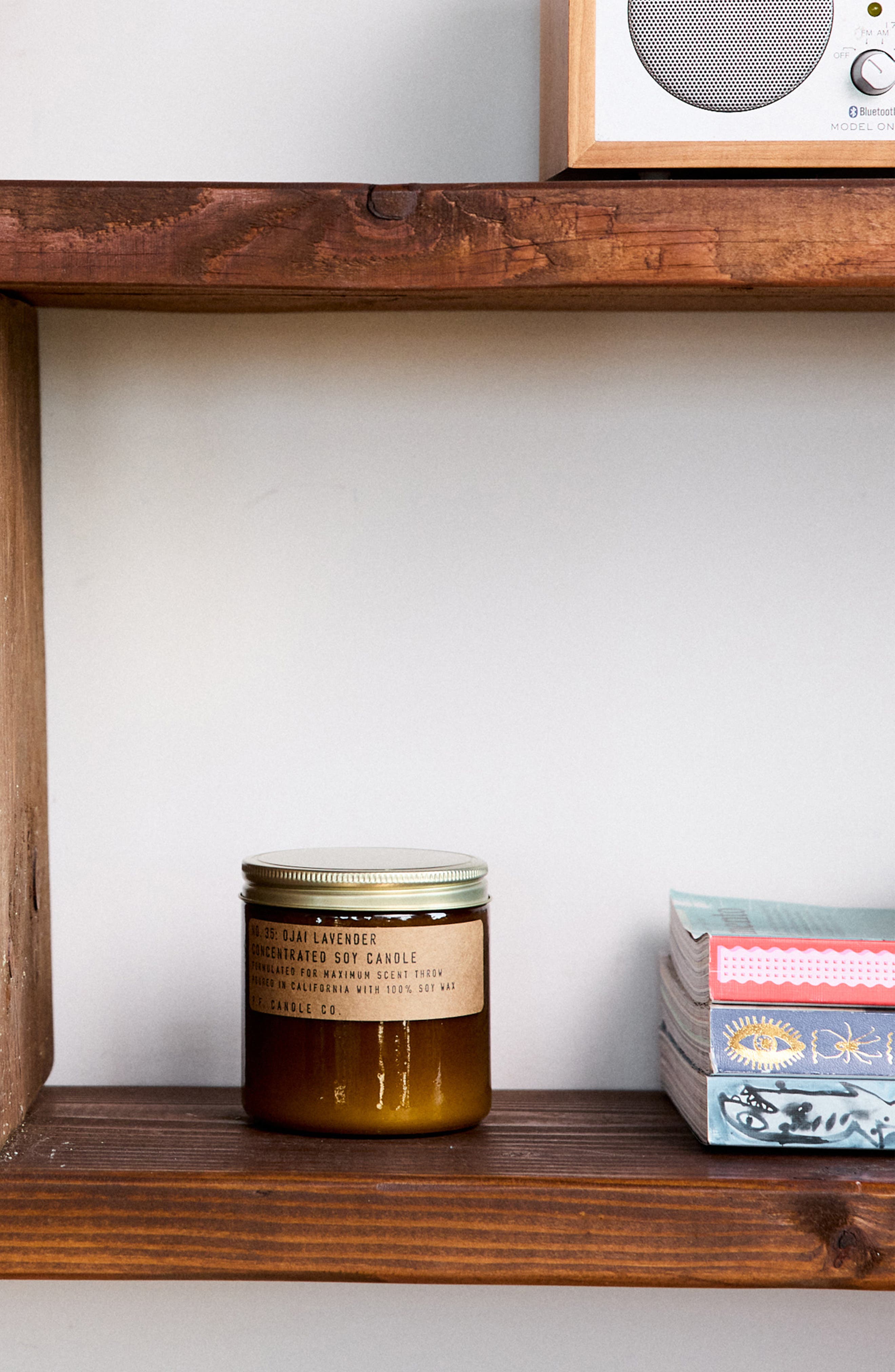 Ojai Lavender Large Concentrated Candle - Thumbnail 4