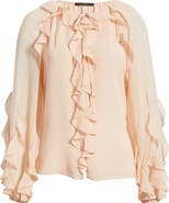 KOBI HALPERIN Kaytya Ruffle Top