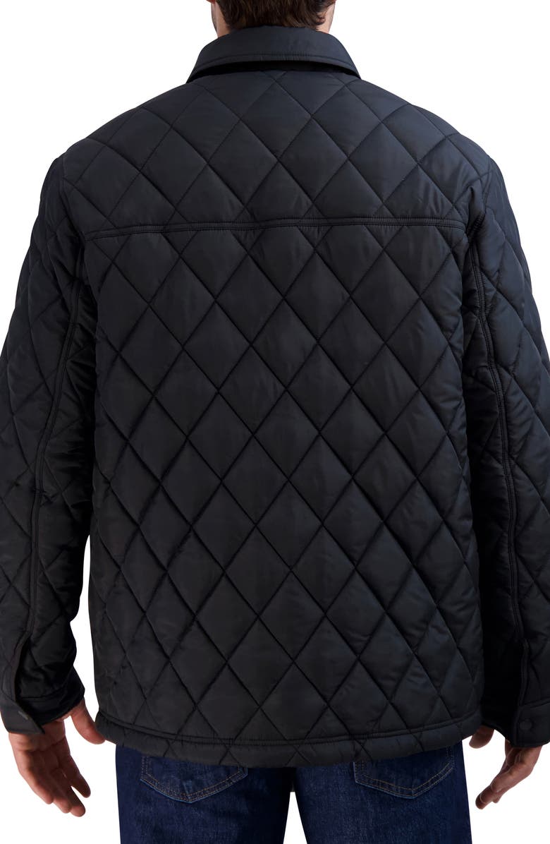 Cole Haan Diamond Quilted Jacket, Alternate, color, 