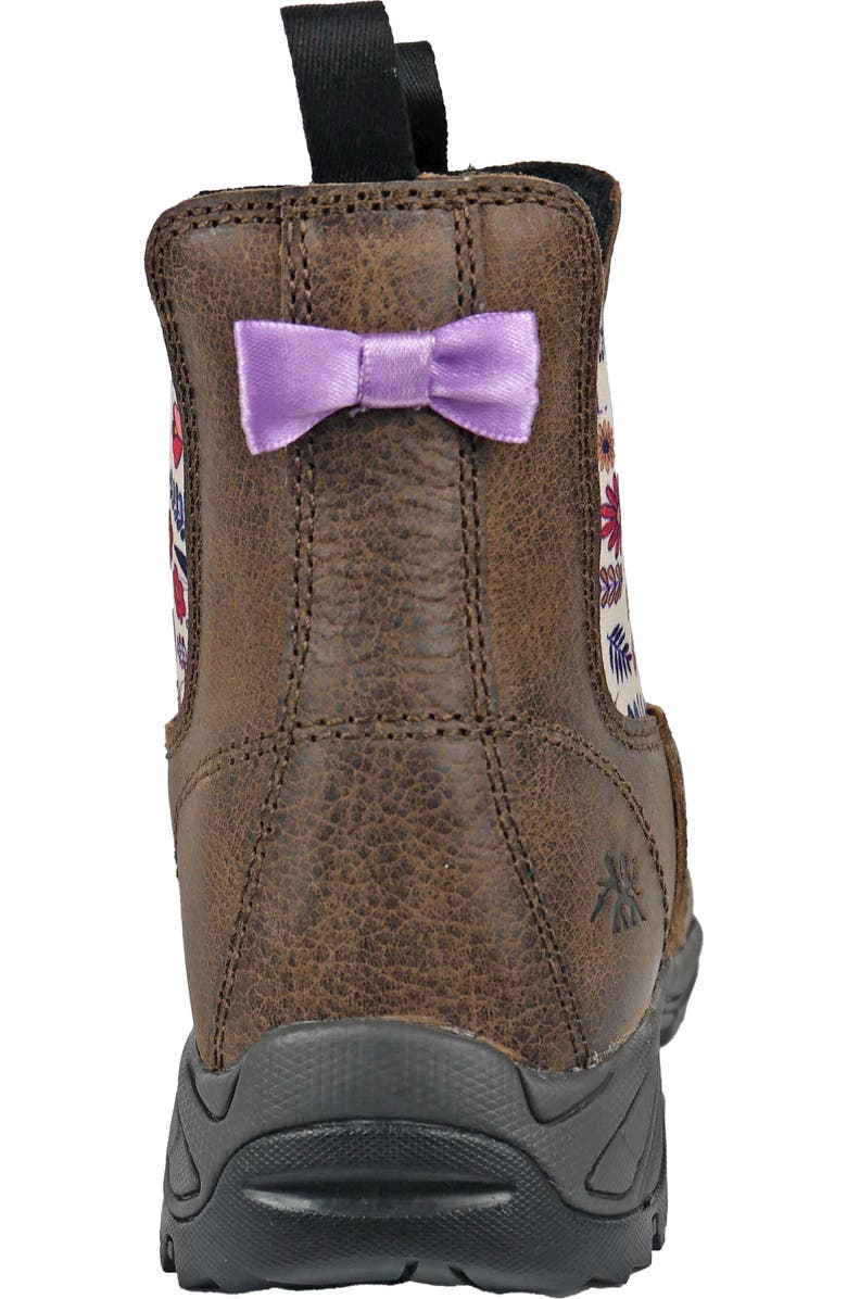 Moxie Trades Moxie Angel Distressed Womens Composite Toe Work Shoe, Alternate, color, Brown